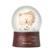 Starbucks 1st Brown Snowball