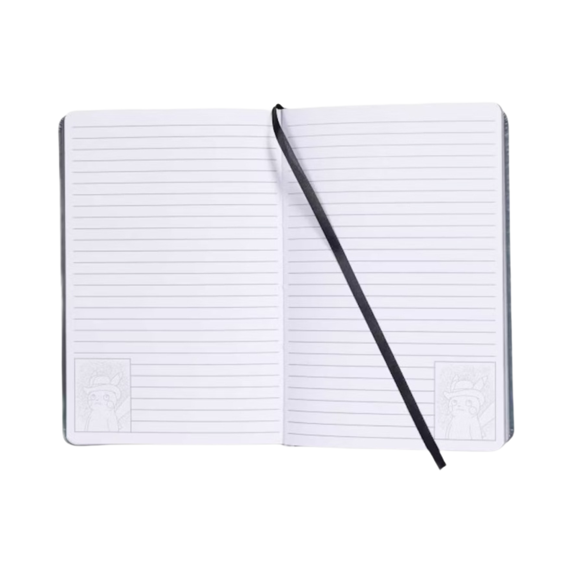 포켓몬 센터 x 반 고흐 뮤지엄 피카츄 인스파이어드 바이 셀프 포트레이트 그레이 펠트 햇 저널(Pokemon Center x Van Gogh Museum Pikachu Inspired by Self-Portrait with Grey Felt Hat Journal) - 2