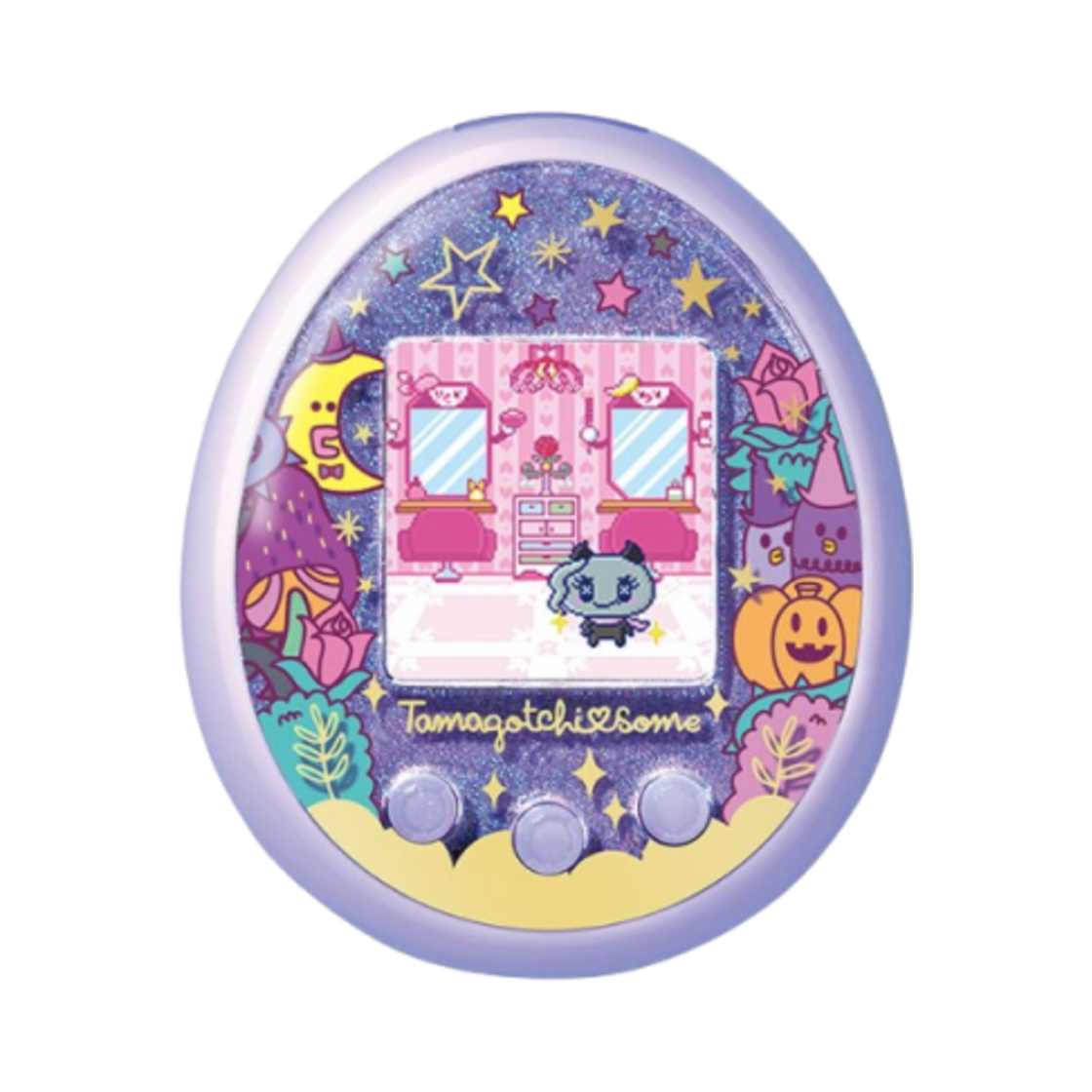 다마고치 썸 매지컬 퍼플(Tamagotchi Some Magical Purple)