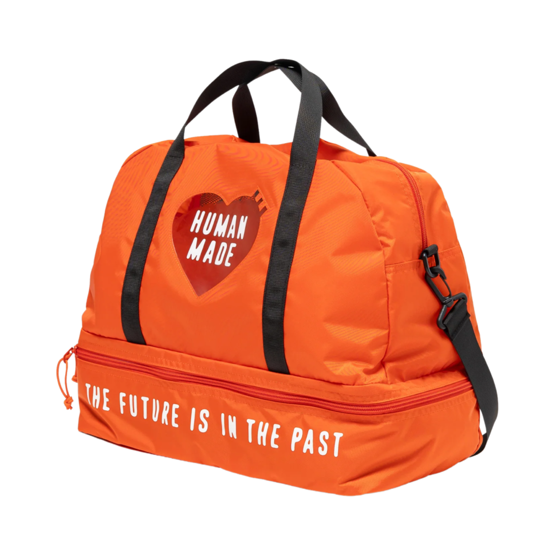 휴먼 메이드 보스턴 백 오렌지(Human Made Boston Bag Orange) - 2