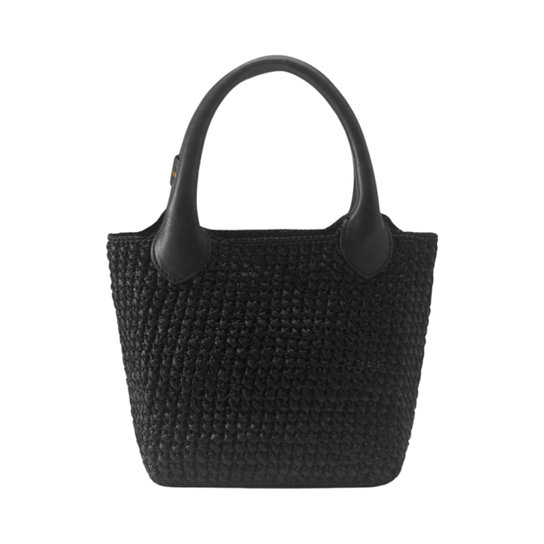 BAG51967 Helen Kaminski Ampara Mini Tote Charcoal Black