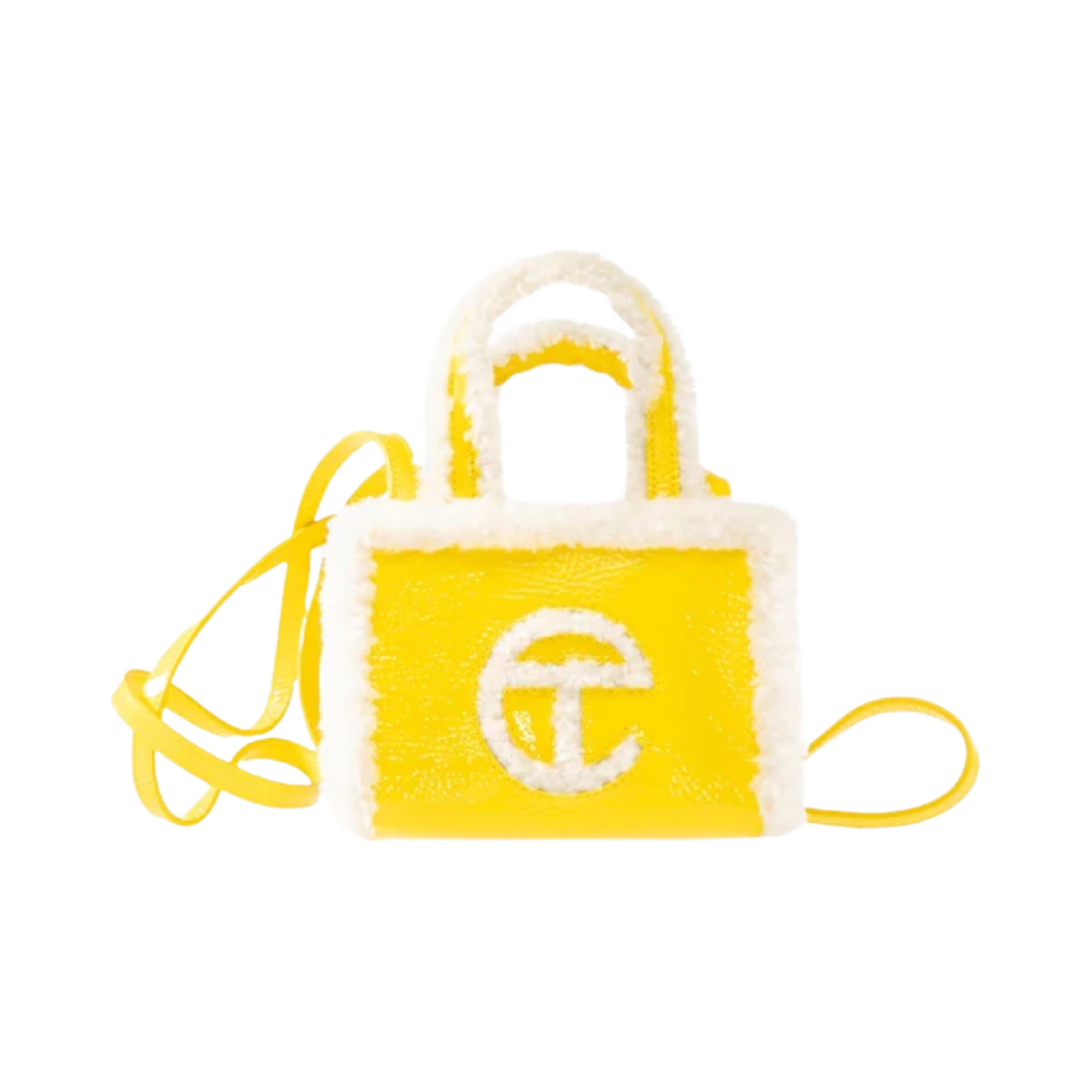 텔파 x 어그 스몰 쇼핑백 크링클 택시(Telfar x UGG Small Shopper Crinkle Taxi)