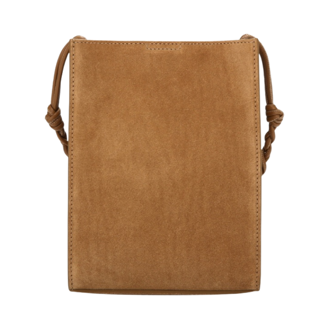 질 샌더 스웨이드 탱글 스몰 브라운(Jil Sander Suede Tangle Small Brown) - 3