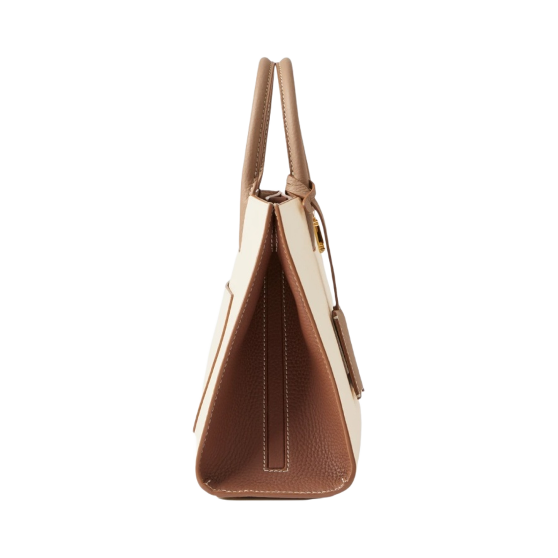 버버리 미니 프란시스 백 카멜 아카이브 베이지 웜 탄(Burberry Mini Frances Bag Camel Archive Beige Warm Tan) - 2