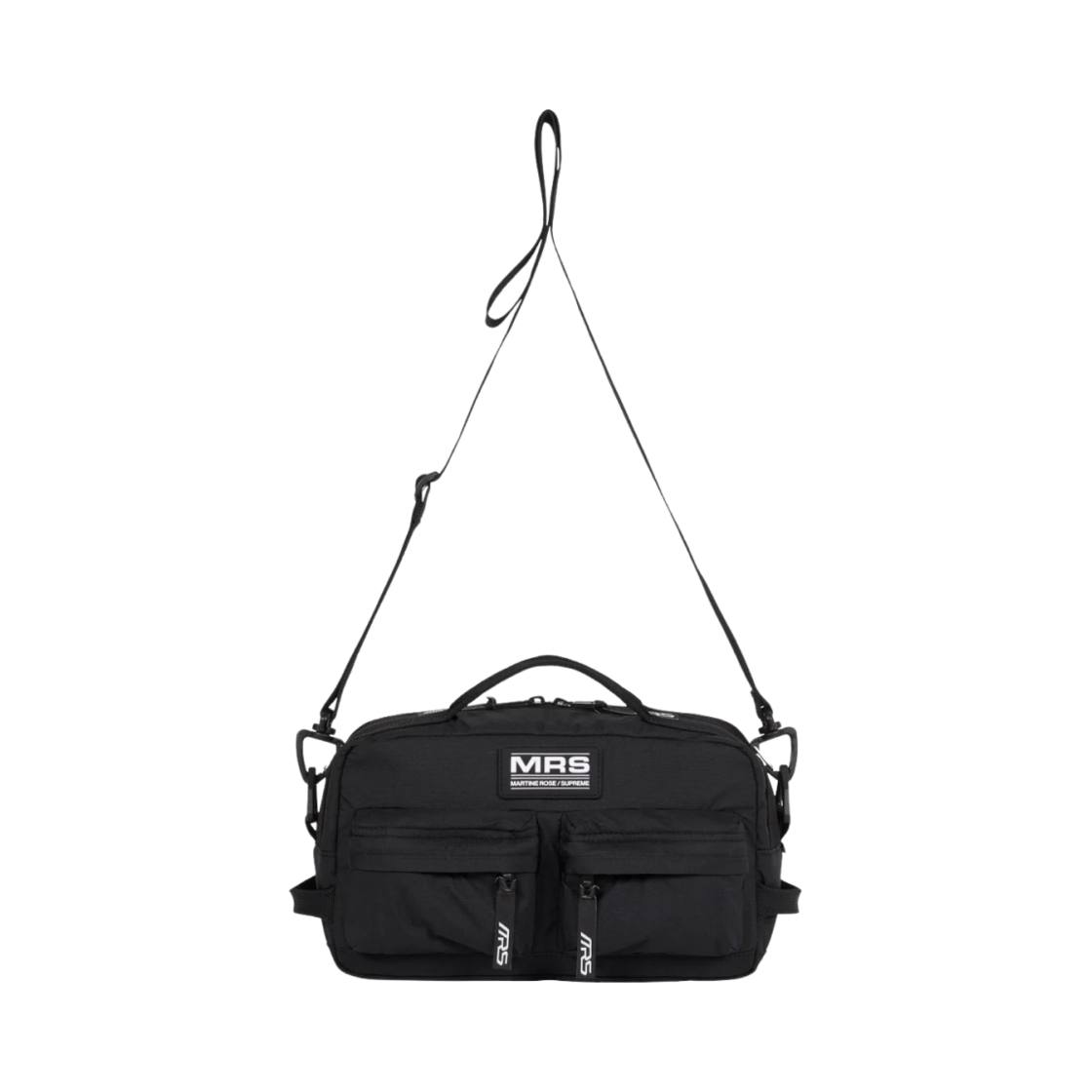 슈프림 x 마틴 로즈 미니 더플백 블랙 - 24FW(Supreme x Martine Rose Mini Duffle Bag Black - 24FW)