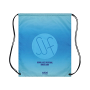 SJF x Safarispot Gymsack Blue