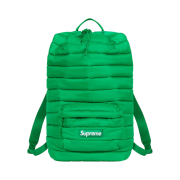 Supreme Puffer Backpack Green - 22FW