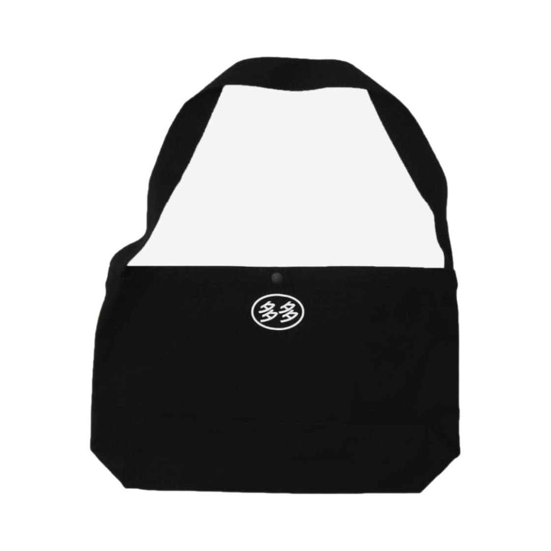 다다 x 워스트 캔버스 백 블랙(Dada x Worst Canvas Bag Black)