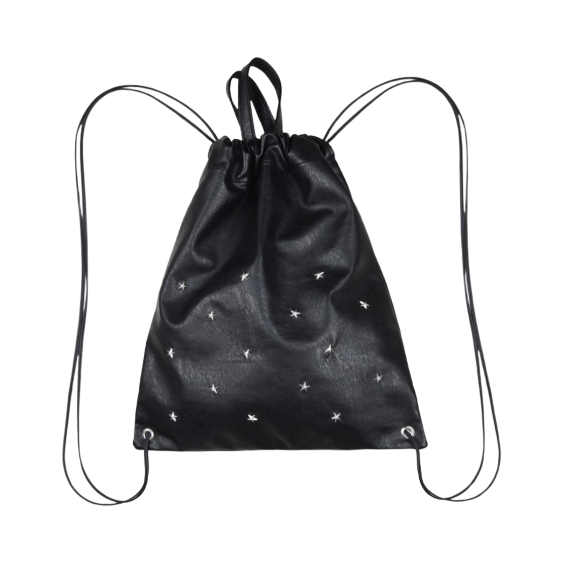 에이에이 스텔라 레더 짐 색 블랙(Aeae Stella Leather Gym Sack Black)
