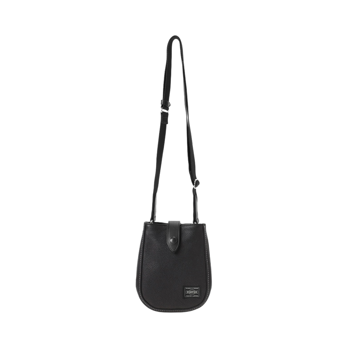 포터 시스코 숄더백 스몰 블랙(Porter Cisco Shoulder Bag S Black) - 3