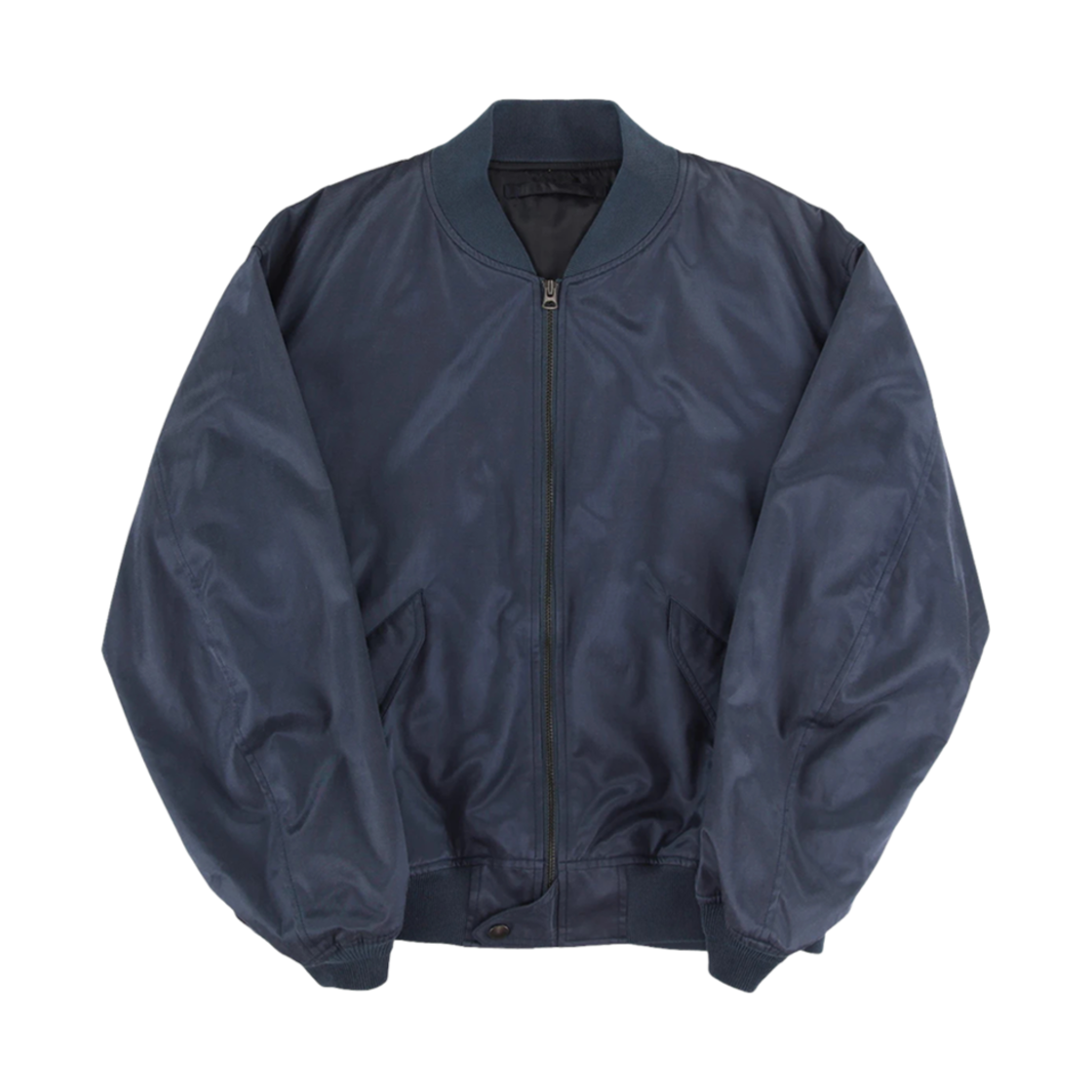 캡틴 선샤인 USA 코튼 새틴 플라이트 자켓 네이비(Kaptain Sunshine USA Cotton Satin Flight Jacket Navy)