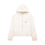 Stussy Unlined Canvas Work Jacket Vintage Natural