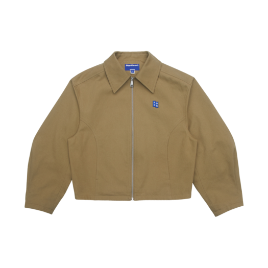 Ader Error Sig; TRS Tag Jacket 01 Beige