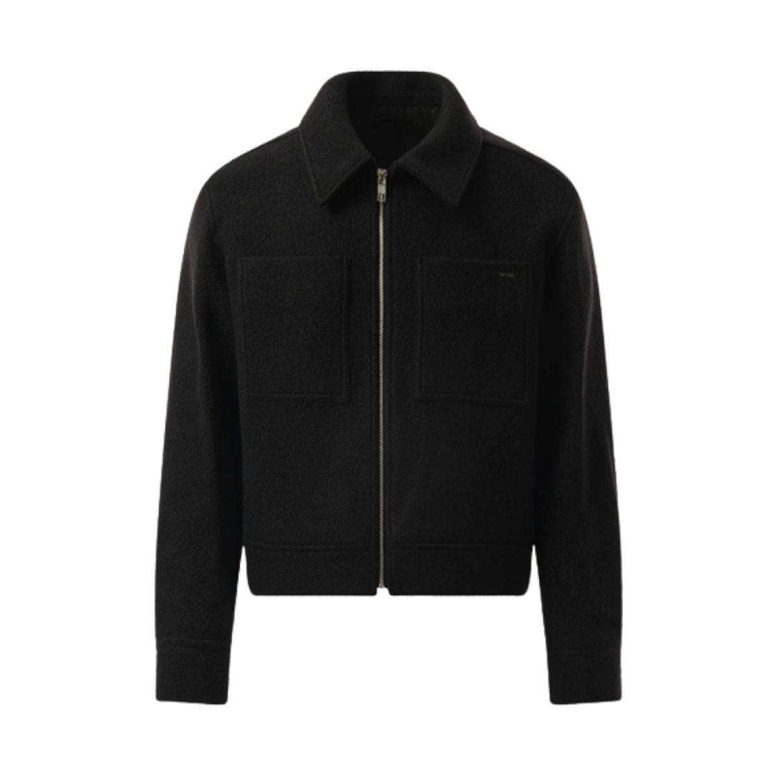 우영미 울 벨티드 자켓 블랙 - 24FW(Wooyoungmi Wool Belted Jacket Black - 24FW)