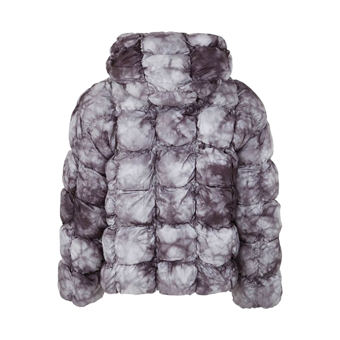 디젤 W-랄레 스모크드 패디드 립스탑 자켓 그레이(Diesel W-Ralle Smocked Padded Ripstop Jacket Grey) - 2