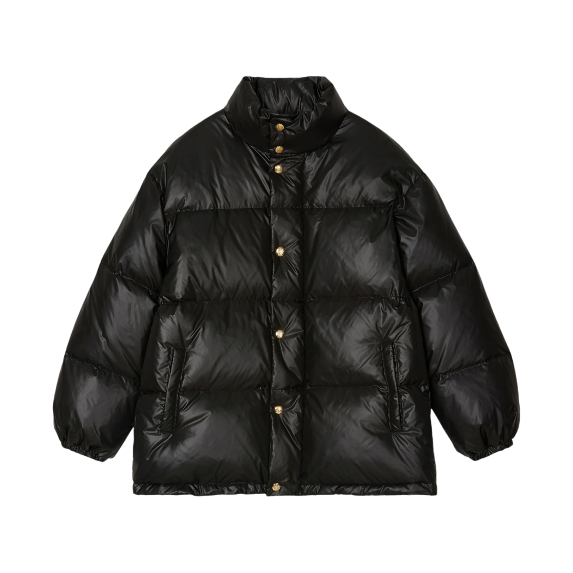 - (W) The Reum Mila Padded Down Parka Black
