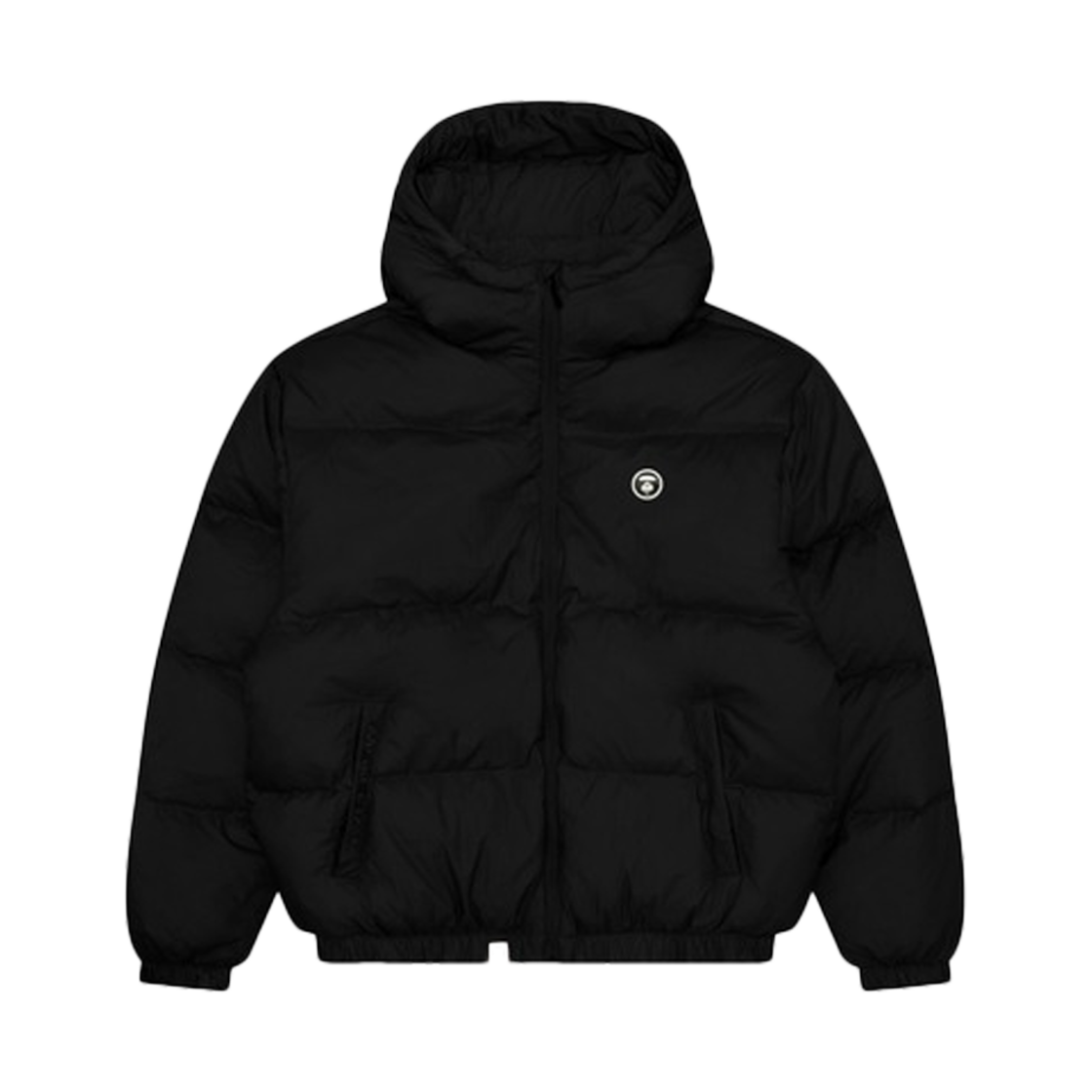 에이프 29.5인치 나우 다운 자켓 블랙 - 24FW(AAPE 29.5" Now Down Jacket Black - 24FW)