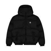 AAPE 29.5" Now Down Jacket Black - 24FW