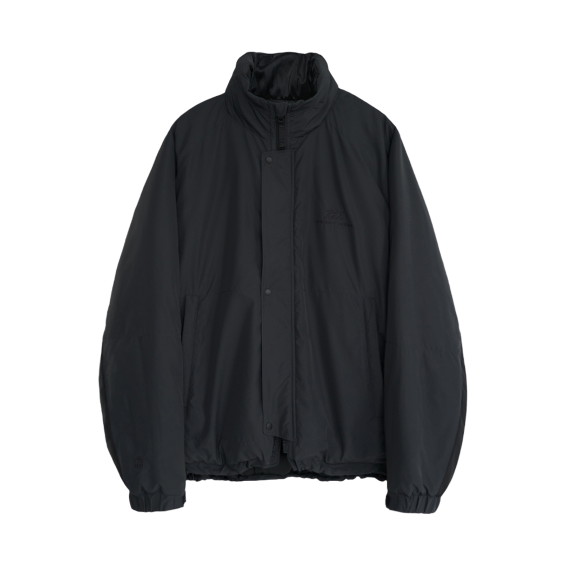 폴리테루 휴먼인덱스 휴먼 라이트 퍼퍼 자켓 (레벨 7 베이스) 블랙(Polyteru Human Index Human Light Puffer Jacket (Level 7 Base) Black)
