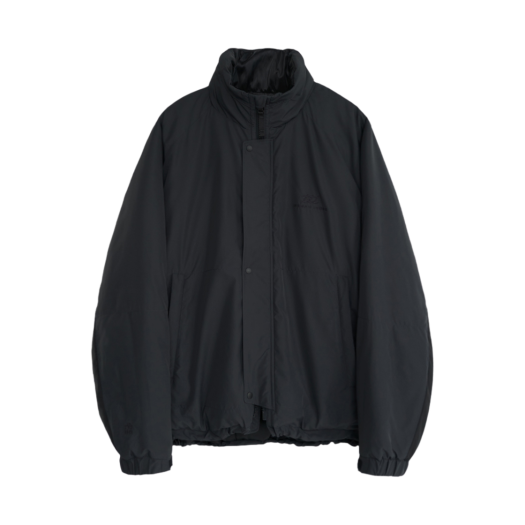 HM4EDW4301B0 Polyteru Human Index Human Light Puffer Jacket (Level 7 Base) Black