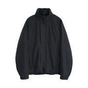 Polyteru Human Index Human Loosed Half Zip Knit Gray
