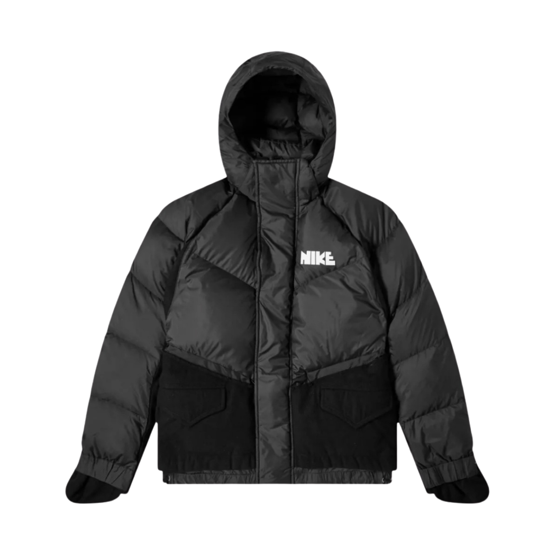 나이키 x 사카이 NRG 파카 블랙(Nike x Sacai NRG Parka Black)