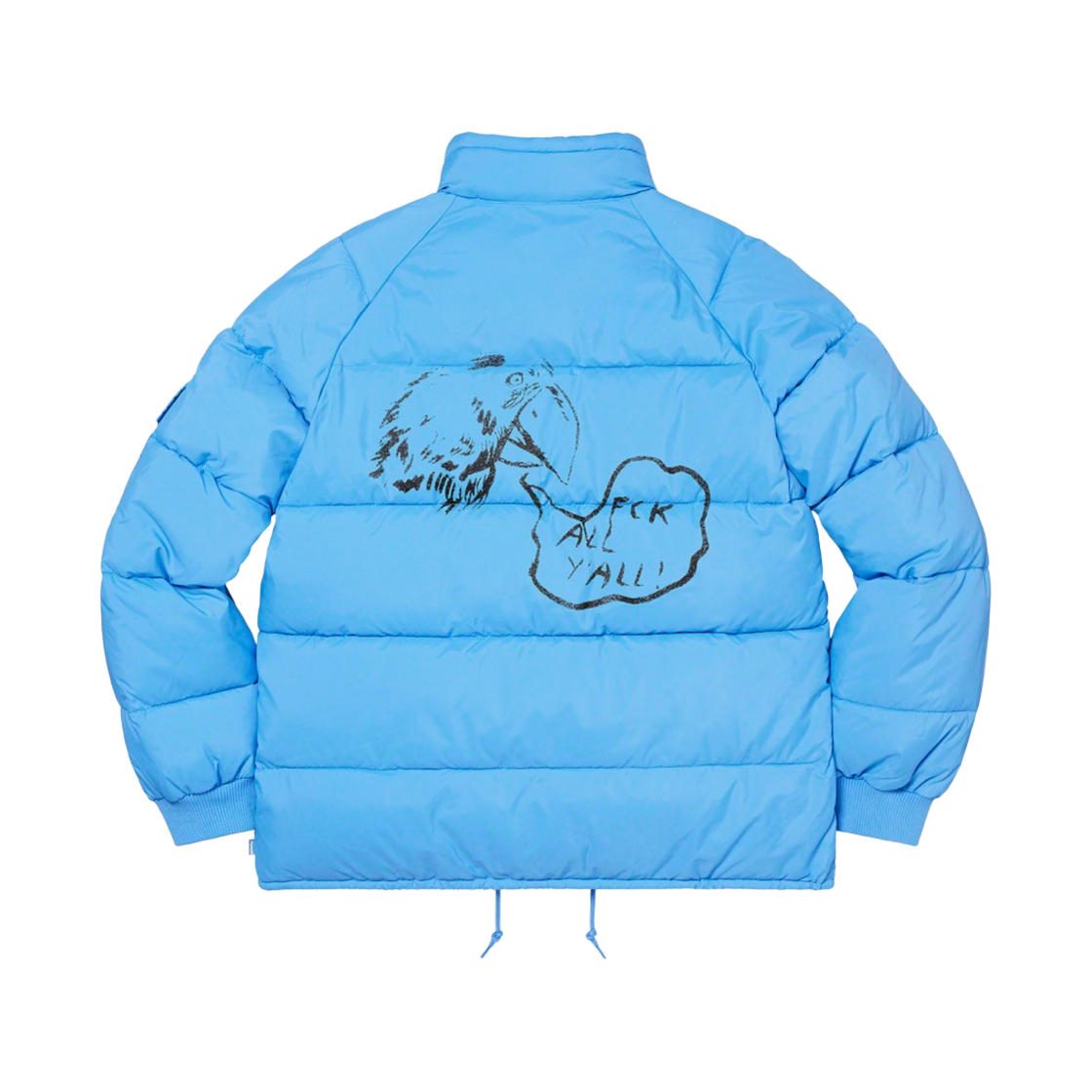 슈프림 레이몬드 페티본 메카닉 자켓 라이트 블루 - 22FW(Supreme Raymond Pettibon Mechanics Jacket Light Blue - 22FW) - 2