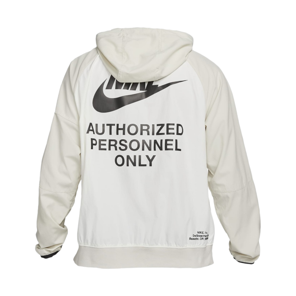 나이키 스포츠웨어 우븐 언라인드 아노락 라이트 본 세일 - 아시아(Nike Sportswear Woven Unlined Anorak Light Bone Sail - Asia) - 2