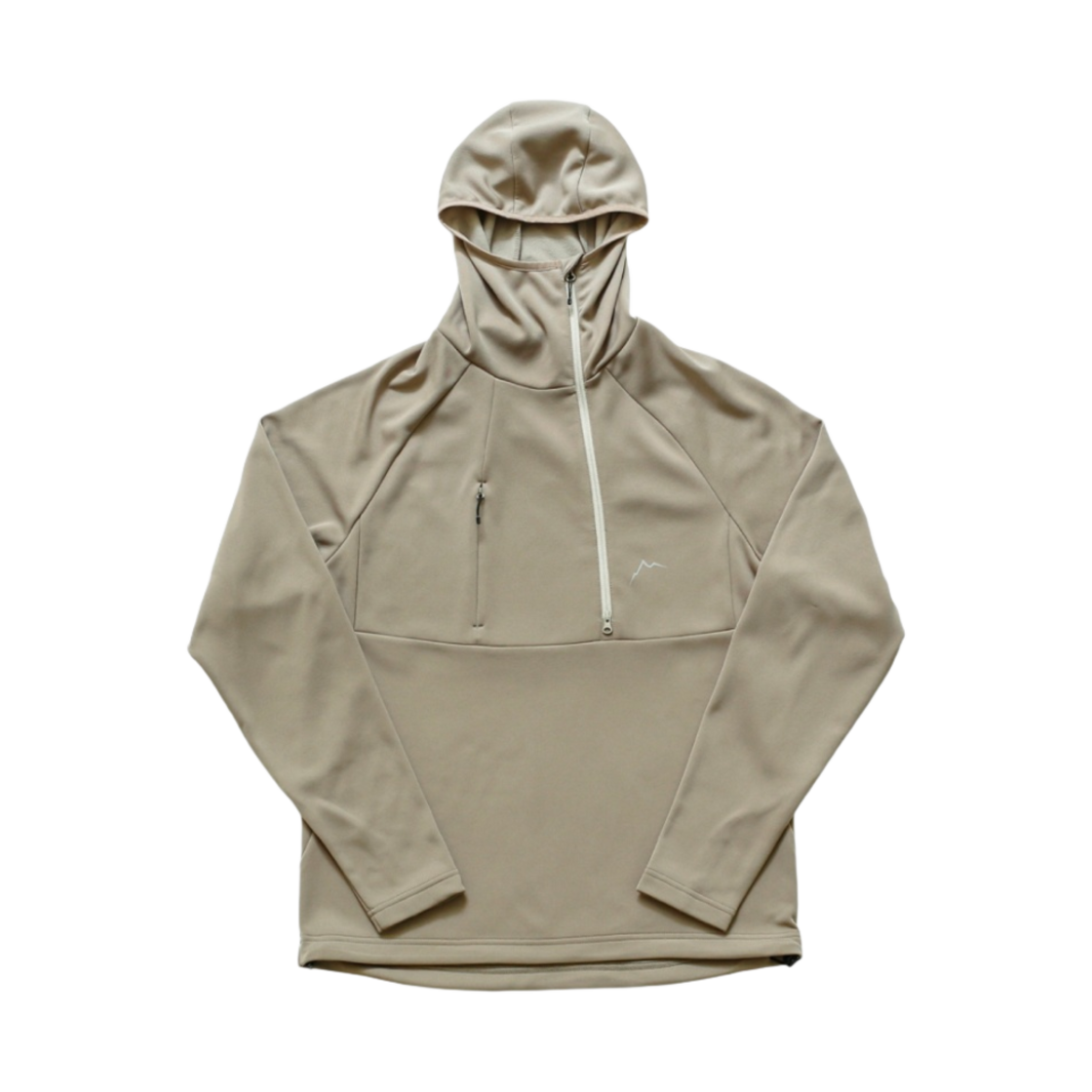 케일 가루이시 하프집 후디 베이지(Cayl Karuishi Halfzip Hoody Beige)