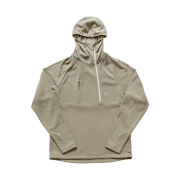 Cayl Karuishi Halfzip Hoody Beige