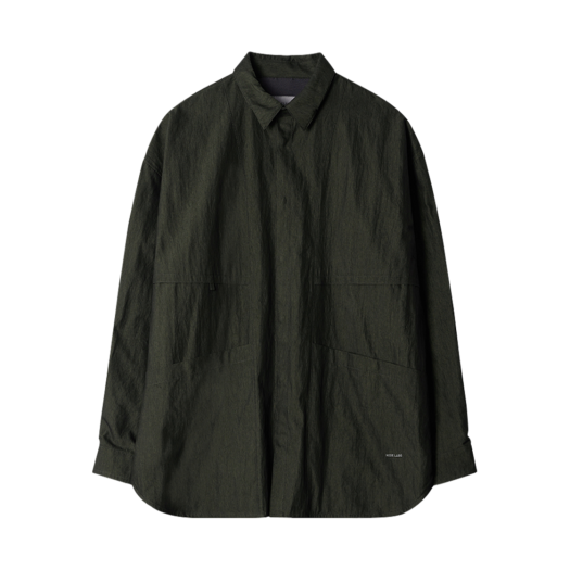 ANQSHYF001CL NODE LABS Dev:3 Shirt Jacket 01 Charcoal