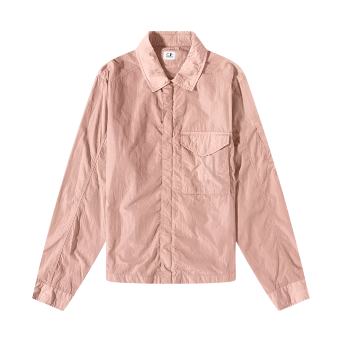 14CMOS041A005904G509 C.P. Company Chrome-R Overshirt Pale Mauve Pink - 23SS