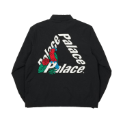 Palace Parrot Palace-3 Coach Jacket Black - 20FW