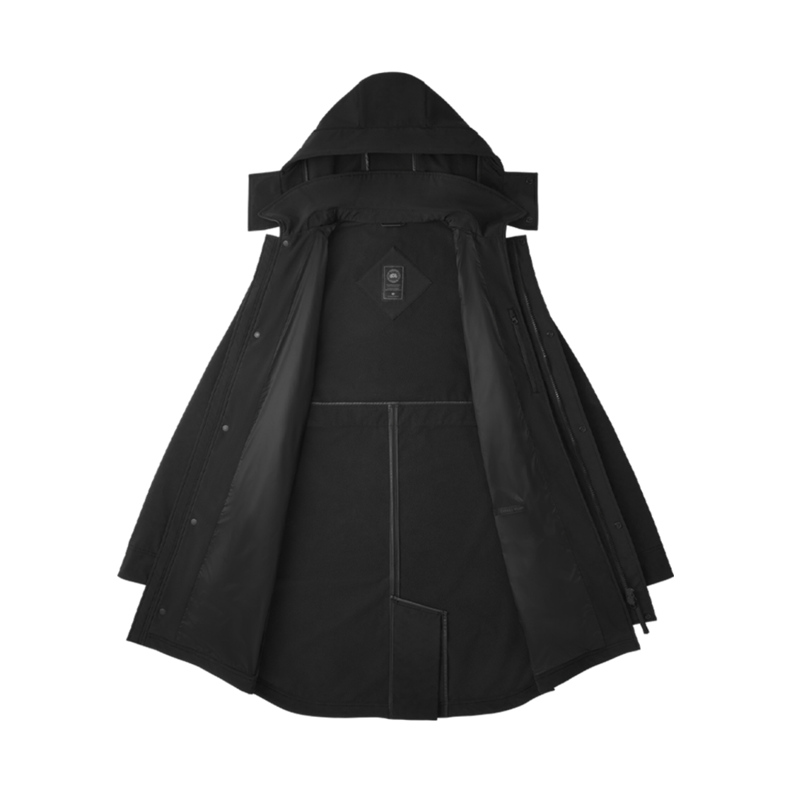 캐나다 구스 윈슬로우 코트 블랙 라벨 블랙(Canada Goose Winslow Coat Black Label Black) - 2