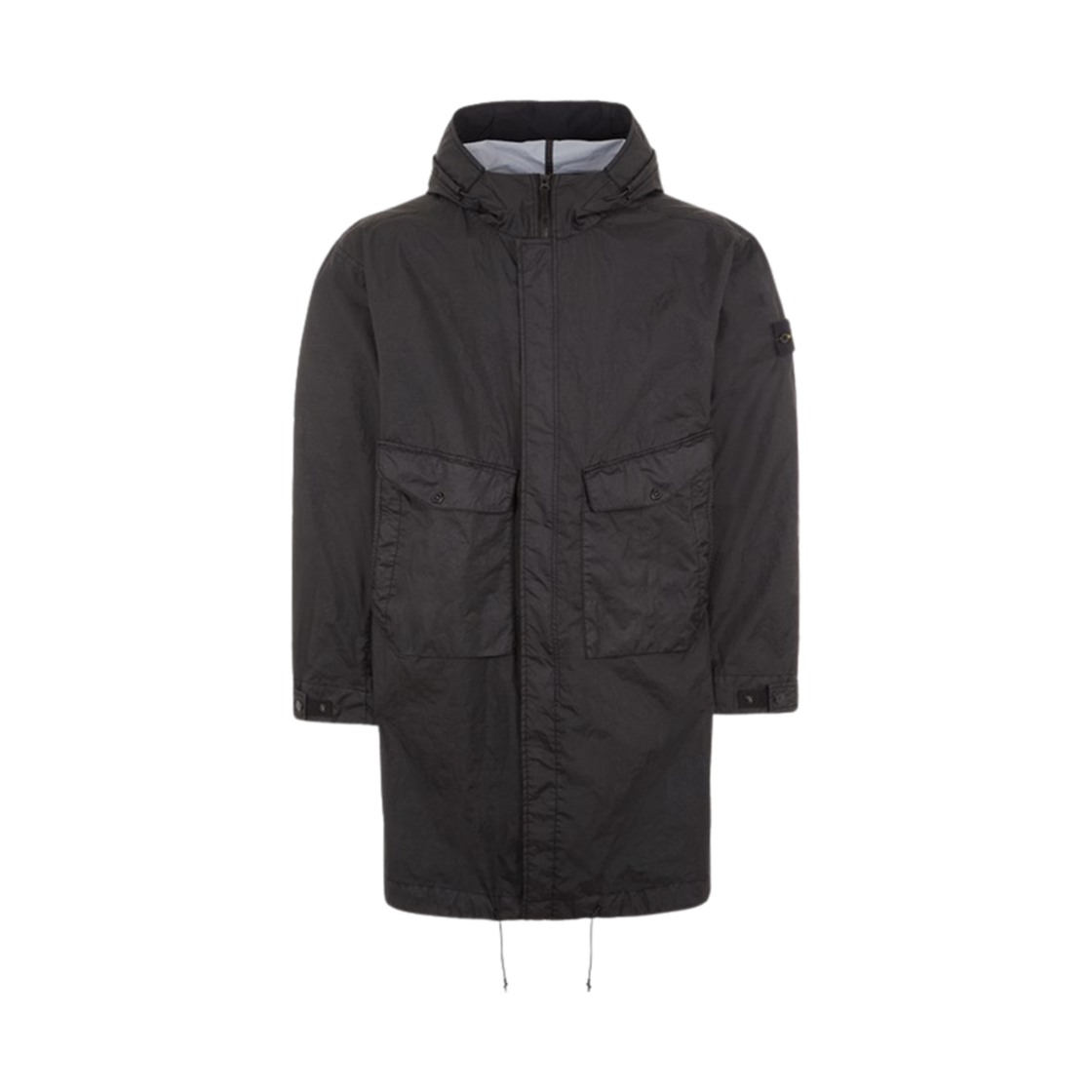 스톤 아일랜드 70723 멤브라나 3L TC 피쉬테일 파카 블랙 - 24SS(Stone Island 70723 Membrana 3L TC Fishtail Parka Black - 24SS) - 1