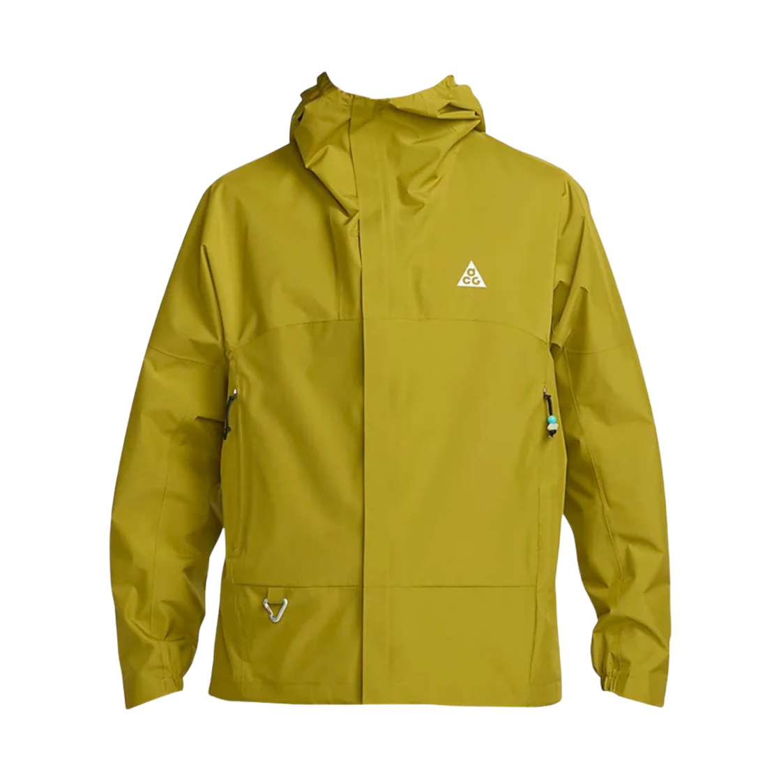 나이키 ACG 스톰핏 ADV 케스케이드 레인 풀 집 자켓 모스 - 아시아(Nike ACG Storm-Fit ADV Cascade Rains Full Zip Jacket Moss - Asia)