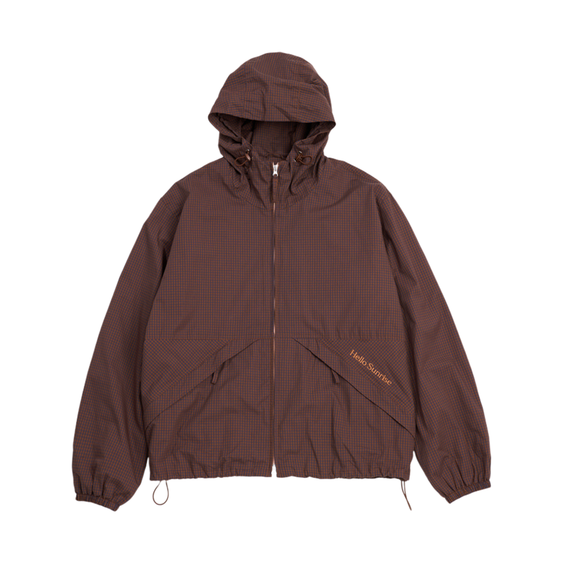 HS51JK001RD Hello Sunrise Travel Hooded Jacket Red