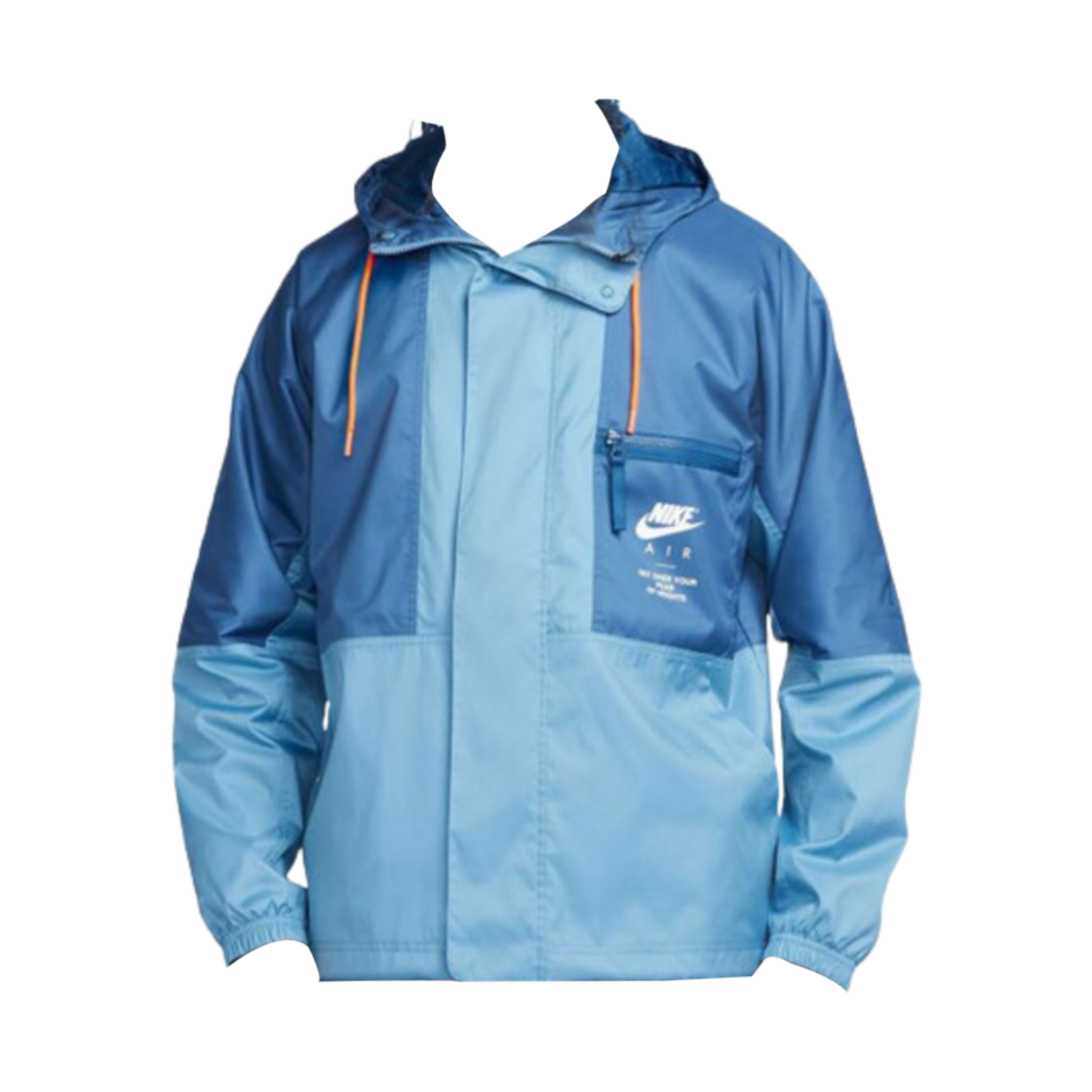 나이키 에어 우븐 라인드 자켓 코트 블루 - US/EU(Nike Air Woven Lined Jacket Court Blue - US/EU)