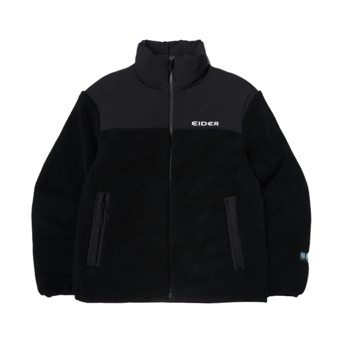 아이더 허그 리버시블 플리스 다운 자켓 블랙(Eider Hug Reversible Fleece Down Jacket Black)