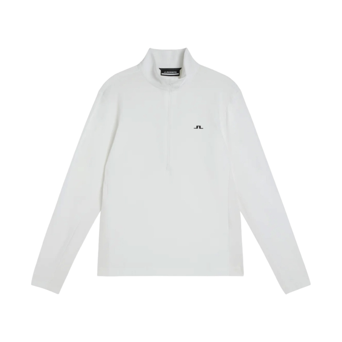 제이린드버그 루크 하트 집 미드 레이어 자켓 화이트(J.Lindeberg Luke Half Zip Mid Layer Jacket White) - 1