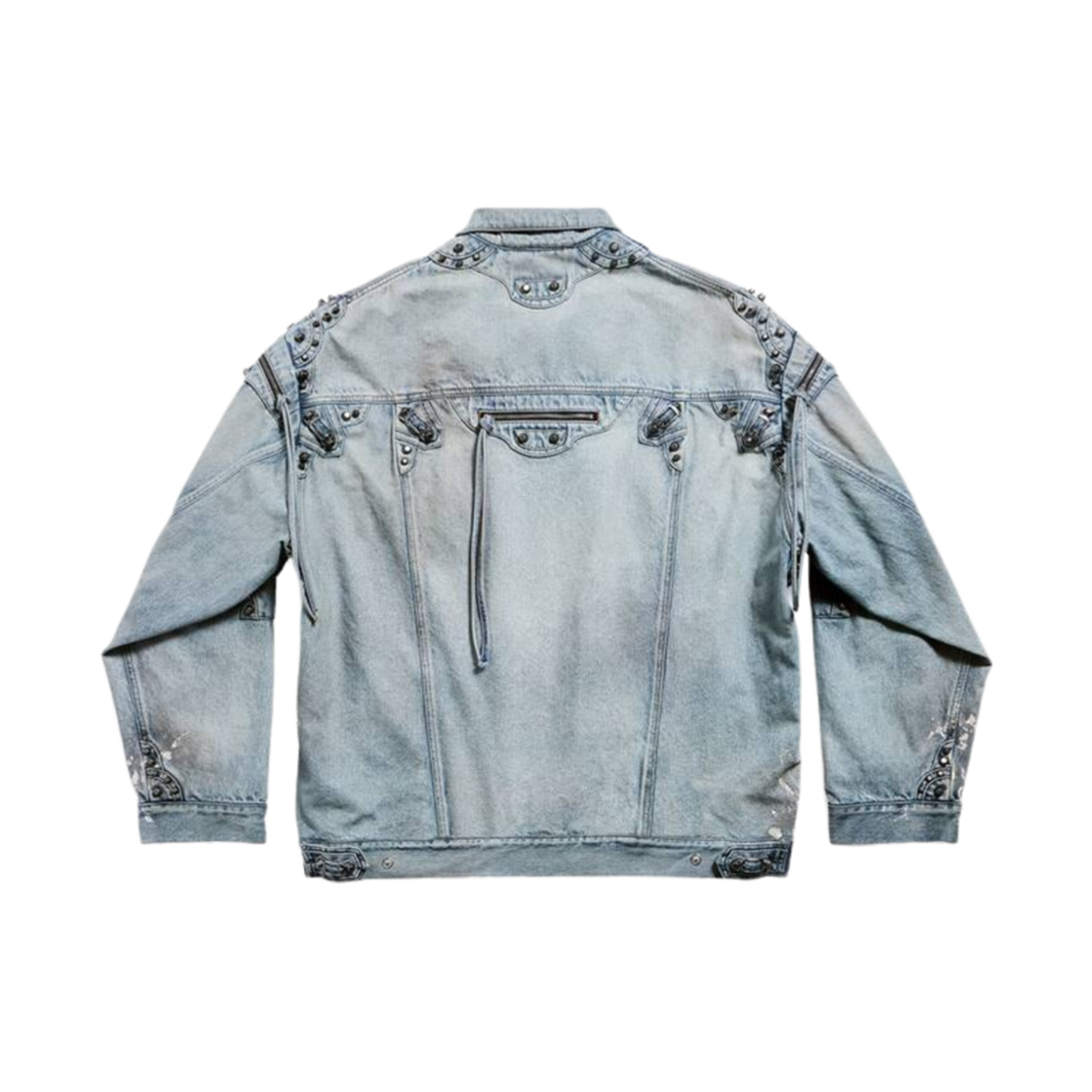 발렌시아가 카골 오버사이즈 자켓 블루(Balenciaga Cagole Oversized Jacket Blue) - 2