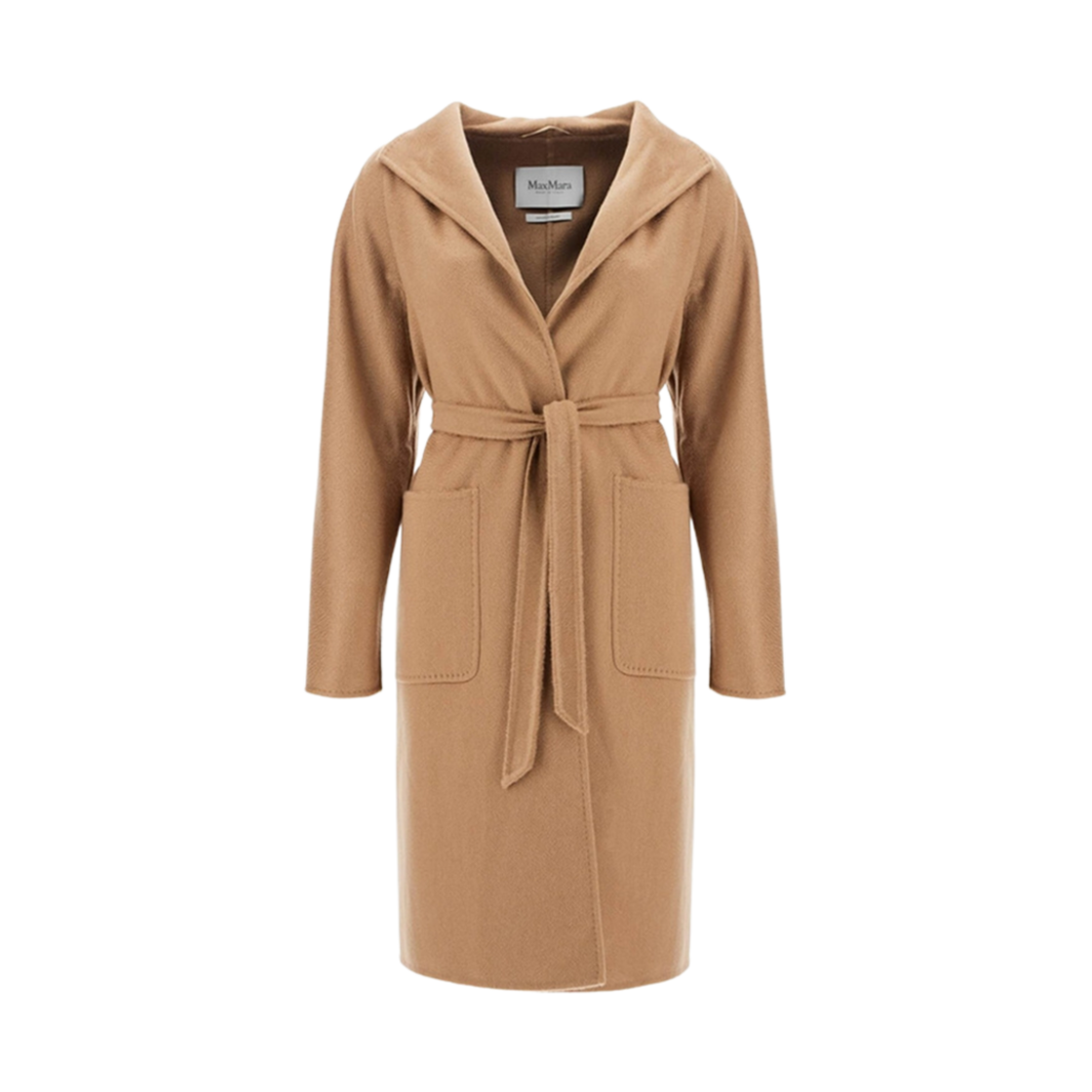 LILIA-068 (W) Max Mara Lilia Cashmere Coat Beige