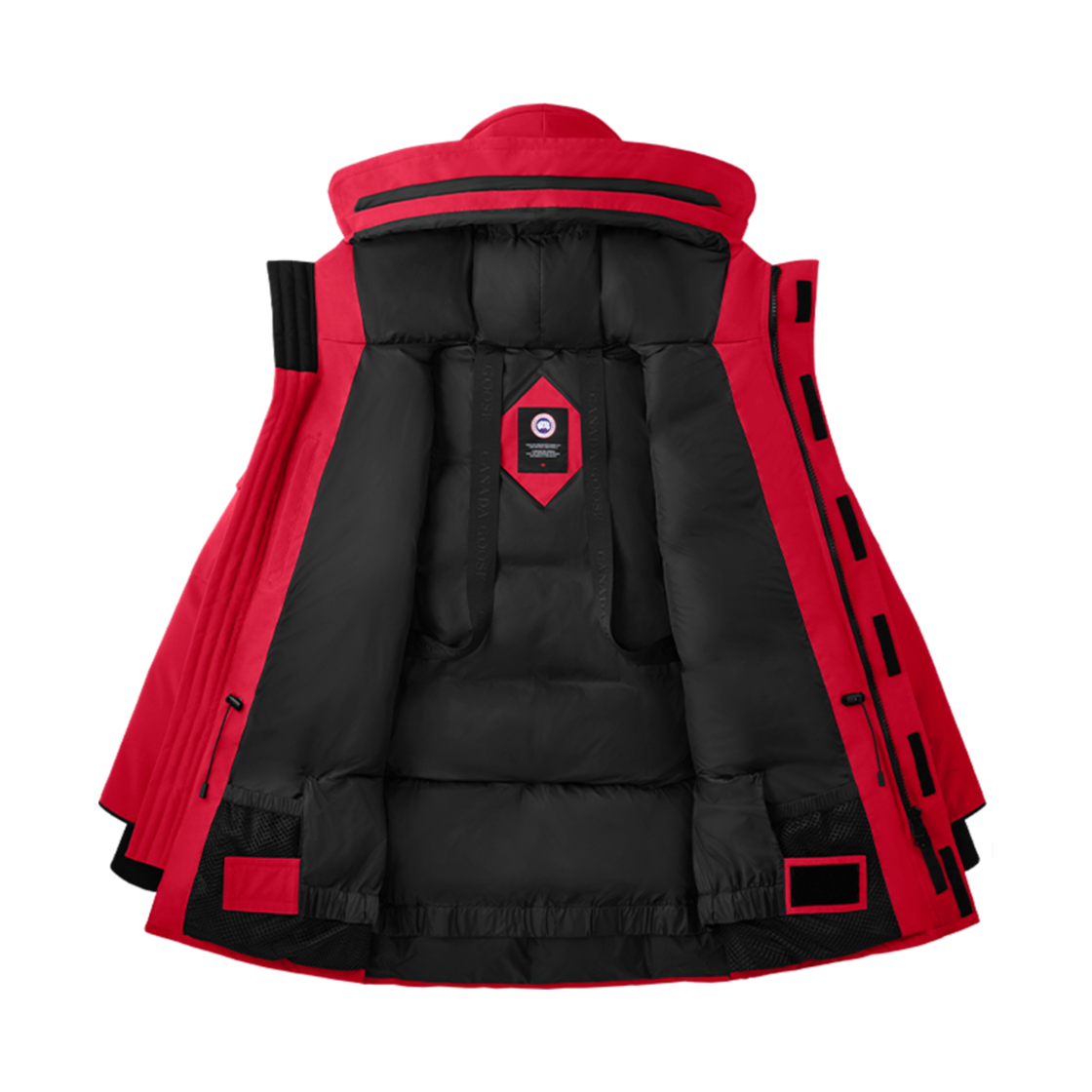 캐나다 구스 익스페디션 파카 포춘 레드(Canada Goose Expedition Parka Fortune Red) - 2