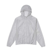 Sansan Gear Crosshair Mesh Jacket Light Grey - 24SS