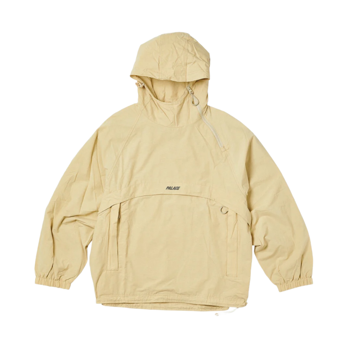 팔라스 더블 집 자켓 탄 - 23SS(Palace Double Zip Jacket Tan - 23SS) - 1