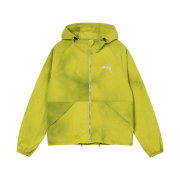 Stussy Wave Dye Beach Shell Jacket Slime