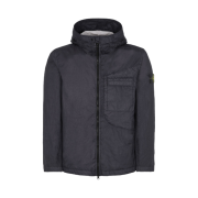 Stone Island 40223 Membrana 3L TC Garment Dyed Hooded Jacket Dark Grey - 22SS