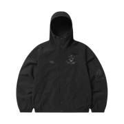 Thisisneverthat x Grateful Dead SYF Wind Jacket Off Black