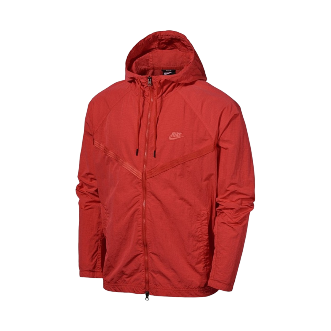 나이키 NSW 윈드러너 후드 자켓 레드(Nike NSW Windrunner Hooded Jacket Red) - 1