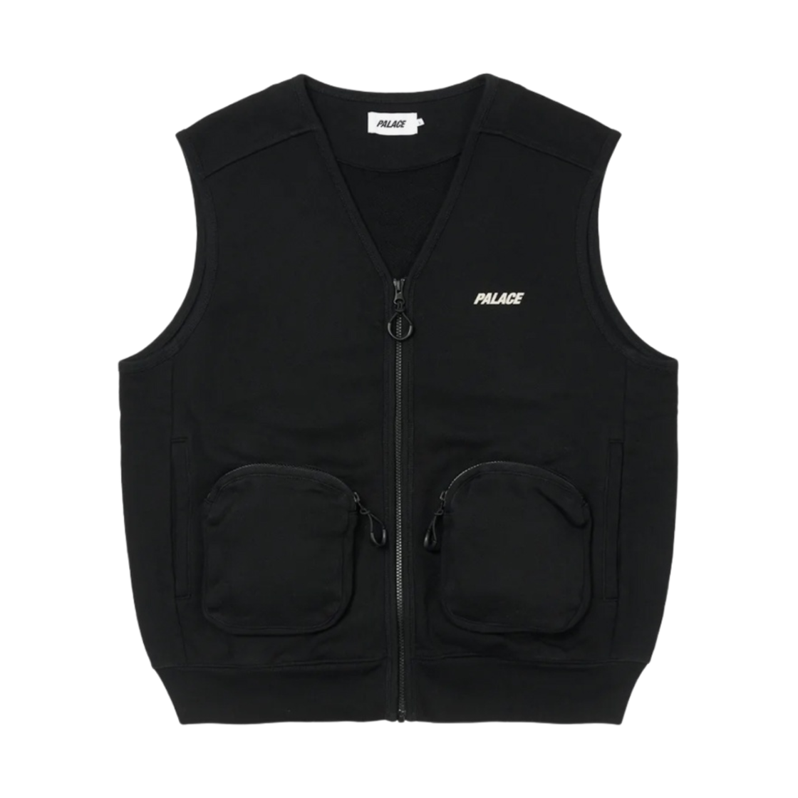 팔라스 런던 스웨트 질레 블랙 - 22SS(Palace London Sweat Gilet Black - 22SS) - 1